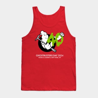 Ghostbusters Day 2024 - 40th Anniversary - Buffalo Ghostbusters (Parka Style) Tank Top